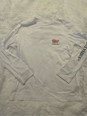 Vineyard Vines Long Sleeve Thanksgiving Tee